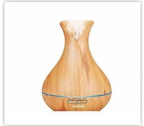 Hoomei Led Συσκευή Αρωματοθεραπείας Καφέ 400ml HM2270