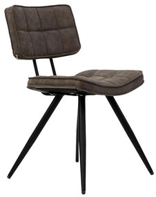 Dining Chair Antela Fylliana Brown 40x40x78 cm