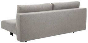 Καναπές κρεβάτι Oakland 571, Αριθμός θέσεων: 4, Ανοιχτό γκρι, 83x200x105cm, 59 kg, Πόδια: Μέταλλο | Epipla1.gr