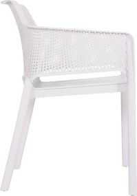 ΠΟΛΥΘΡΟΝΑ ΠΟΛΥΠΡΟΠΥΛΕΝΙΟΥ JOHN HM6103.01 ΛΕΥΚΗ 59x58x79.5Υεκ.