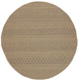 Στρογγυλό Χαλί All Season (Φ160) New Plan Sahara F024A