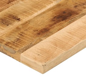 vidaXL Επιτραπέζια επιφάνεια 80x80x3,8 cm τετράγωνο μασίφ ξύλο