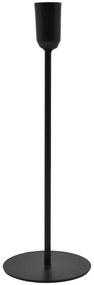 Κηροπήγιο 834907 8x8x24cm Black Ankor Metal