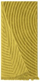 Πετσέτα Θαλάσσης (90x180) Kentia Stylish Haviar 03 Yellow