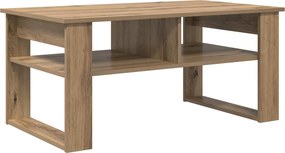 vidaXL Τραπεζάκι σαλονιού Artisan Oak 96 x 54 x 44 εκ