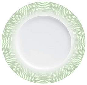 Σερβίτσιο Πιάτα Φαγητού Bonito (Σετ 20Τμχ) 24.452.40 Green Cryspo Trio 20 τμχ Porcelain
