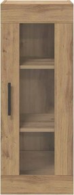 vidaXL Επιτοίχιο ντουλάπι Artisan Oak 34,5 x 34 x 90 εκ.