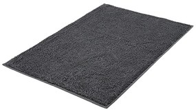 Πατάκι Μπάνιου Kansas 4018 Dark Grey Kleine Wolke 60Χ90 60x90cm 100% Βαμβάκι