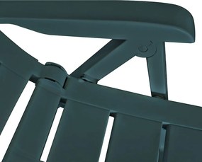 vidaXL Ανακλινόμενες Πτυσσόμενες Καρέκλες 6 τεμ. Πλαστικές Πράσινες