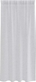 vidaXL Κουρτίνα βυσσινί 2 pcs Ανοιχτό γκρι 175 x 140 εκ. Πολυεστέρας