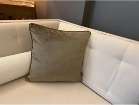 Stewehome Μαξιλαροθήκη διακοσμητική από βελούδο με βιολέτα 43x43 cm
