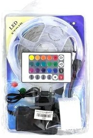 Σετ Ταινία LED 5M RGB Λεντοταινία με ασύρματο χειριστήριο IP65 2835 - LED Strip-z698521-172782