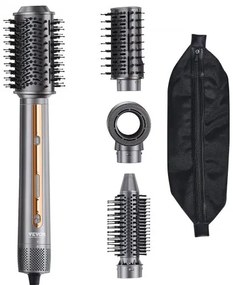 VEVOR Hair Dryer Brush 4-in-1 Professional Multi Hair Styler for Drying Curling