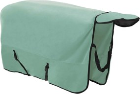 vidaXL Σαμάρι Ίππου Ειδικό πράσινο Πολυεστέρας