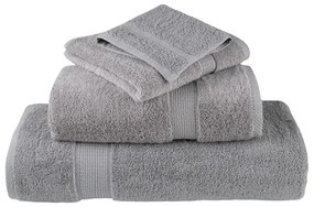 Πετσέτες Μπάνιου Premium SOLUND 2 Τεμ Γκρι 100x150 εκ 600 γρ/μ² 137311