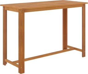 vidaXL Σετ Επίπλων Μπαρ Κήπου 9 τεμ. Γκρι