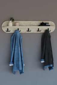 Stewehome Κρεμάστρα τοίχου για ρούχα από σαφίρ δρυς