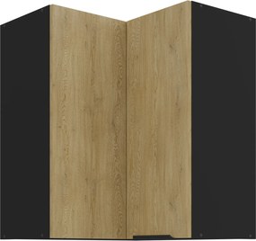 Κρεμαστό ντουλάπι γωνιακό Monar 60x60 GN 72 2F