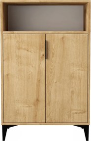 Ντουλάπι Sapphire Δρυς AFACROS 72x36.5x12