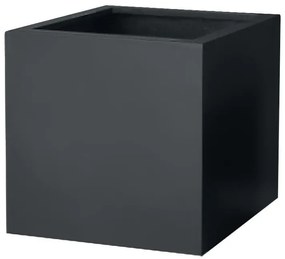 MarHome ΚΑΣΠΩ FIBERGLASS ΤΕΤΡΑΓΩΝΟ ΑΝΘΡΑΚΙ MAT - 90x90x90cm  50-1-9090-7021