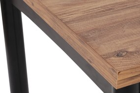 Extendable Dining Table Polo - 1303 Walnut
Black