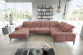 Γωνιακός καναπές Lamotta-Δεξιά-Sapio milo - 350.00Χ201.00Χ57.00cm