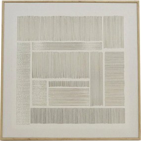 Πίνακας Με Κορνίζα (58x58) A-S Idrissa 210484