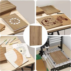 vidaXL Διακοσμητικά Πάνελ 150 pcs Artisan Oak 21 x 30 x 0,27 εκ