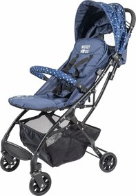 Καροτσάκι Mωρού Mickey Mouse CZ10395 Μπλε Εύκαμπτο