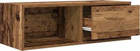 vidaXL Έπιπλα Τηλεόρασης 2 τεμ. 80x31x25,5 εκ. Επεξεργασμένο Ξύλο