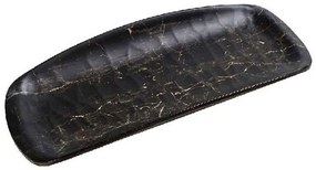 Πιατέλα Γόνδολα Pine HWM782K96-6 20,5x8,5cm Black Espiel Μελαμίνη