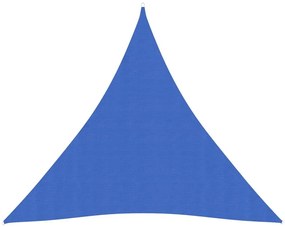 Πανί Σκίασης Μπλε 4 x 4 x 4 μ. 160 γρ./μ² από HDPE - Μπλε