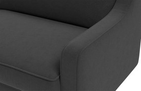 2-Seat Sofa Robin 2 - Night Grey, Walnut Night Grey
Walnut