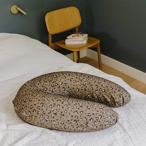 Doomoo Buddy Μαξιλάρι Θηλασμού Leopard Bronze