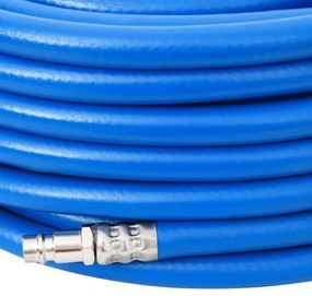 vidaXL Εύκαμπτος Σωλήνας Αέρα Μπλε 50 μ./0,7&quot; από PVC