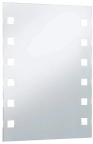 vidaXL Καθρέφτης Μπάνιου Τοίχου με LED 60 x 80 εκ.