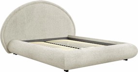 Επενδυμένο Κρεβάτι Otis -Εκρού-140 x 200