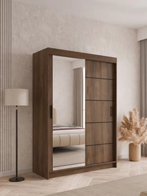 Ντουλάπα Infinity III 150 Δίφυλλη
