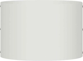 vidaXL Δακτύλιος γλάστρας 5 τμχ. Λευκό 30 x 30 x 20 cm