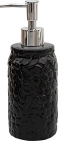 Dispenser Μπάνιου 360ml Homely Dolomite Black 02-11536