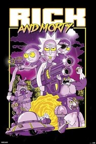 Αφίσα Rick & Morty - Characters