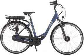 EFaro S2 28 Inch 53 cm Women 7SP Roller brakes Matte blueAMIGO