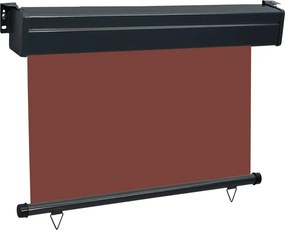 vidaXL Σκίαστρο Βεράντας Πλαϊνό Καφέ 85 x 250 εκ.