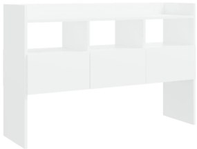 vidaXL Μπουφές Λευκός 105 x 30 x 70 εκ. από Επεξ. Ξύλο
