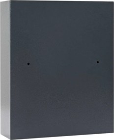 vidaXL Ψηφιακό Ασφαλές Σκούρο γκρι 30 x 10 x 36,5 εκ. Ατσάλι