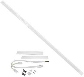 Adeleq Φωτιστικό Κουζίνας Led T5 120cm 20W 6400K Λευκό 3-92060