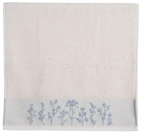 Πετσέτα Claris Ecru Nef-Nef Homeware Προσώπου 50x90cm 100% Βαμβάκι