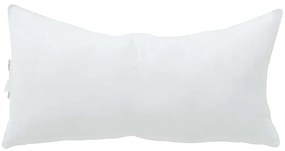 vidaXL Μαξιλάρι Λευκό 105gsm 50% βαμβάκι και 50% πολυεστέρας