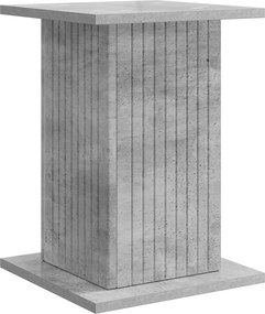 vidaXL Βάση φυτών Γκρι Σκυροδέματος 30,5 x 30 x 43 εκ