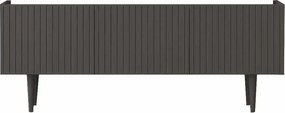 Έπιπλο Τηλεόρασης Γκρι CLOPRE 140x29x20